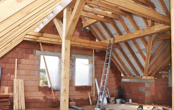 Alkrington Garden Village attic trusses