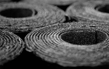 Alkrington Garden Village bitumen roof disadvantages