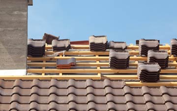 Alkrington Garden Village clay roofing costs