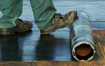 types of Alkrington Garden Village felt roof