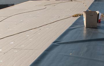 disadvantages of Alkrington Garden Village flat roof insulation