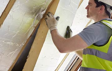 Alkrington Garden Village loft insulation