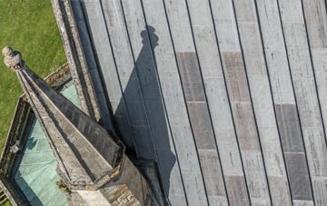 Alkrington Garden Village lead roof considerations