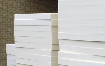 Alkrington Garden Village tapered roof insulation costs