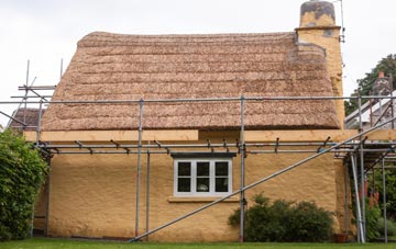 Alkrington Garden Village thatch roofing costs