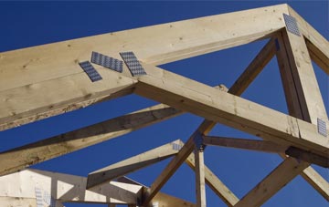 Alkrington Garden Village roof trusses for new builds and additions