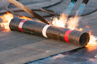 Alkrington Garden Village flat roof sealing