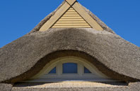 Alkrington Garden Village thatch roofing